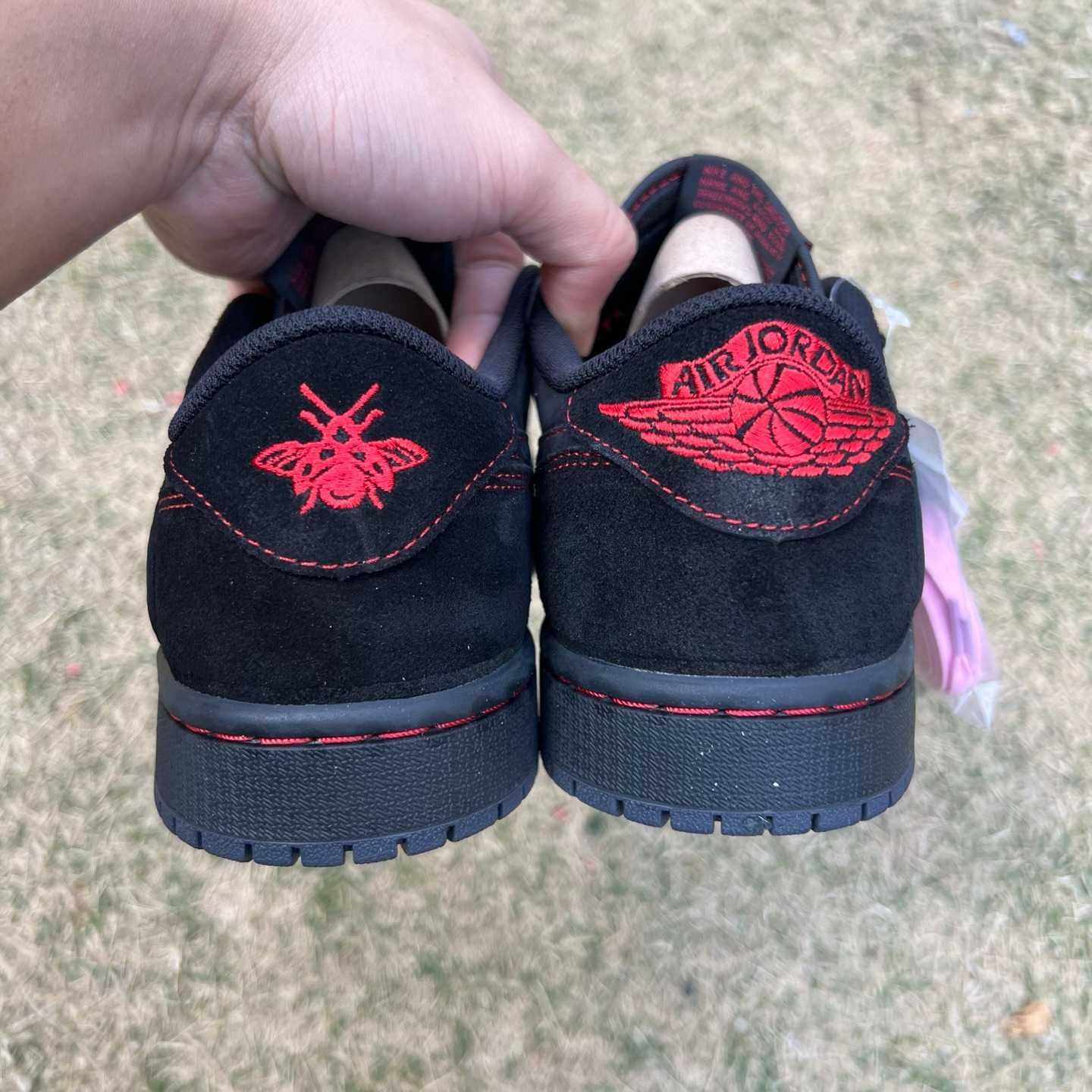 y aj1 Travis Scott x Jordan Air Jordan 1 Low OG DM7866-003 - Image 4