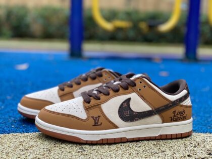 Dunk LV Nike Dunk x Louis Vuitton DQ1098-342