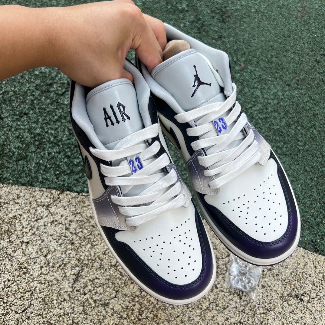 aj1 low dt Air Jordan 1 Low AJ1 HF5759-101 - Image 3
