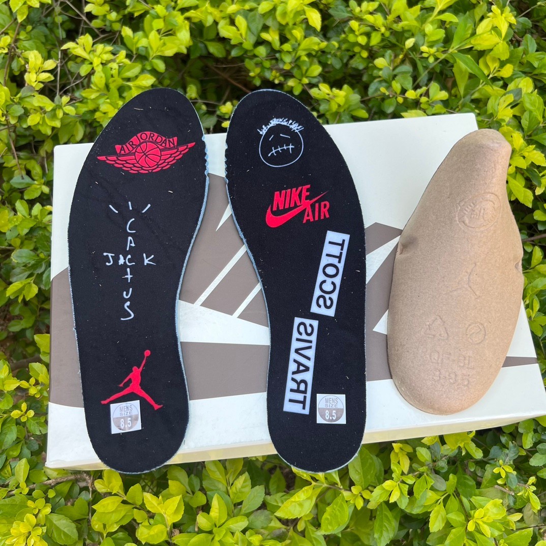aj1 t1 ⚡️Tracis Scott x Air Jordan 1 Low Golf TS DM7866- - Image 7