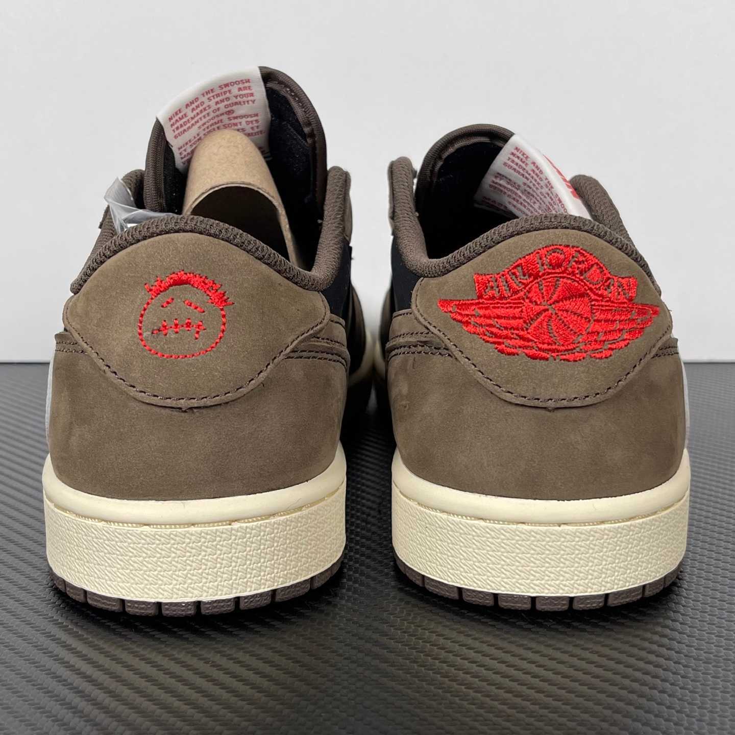 RN aj1 Travis Scott x Air Jordan AJ1 Low OG SP TS CQ4277-001 - Image 6
