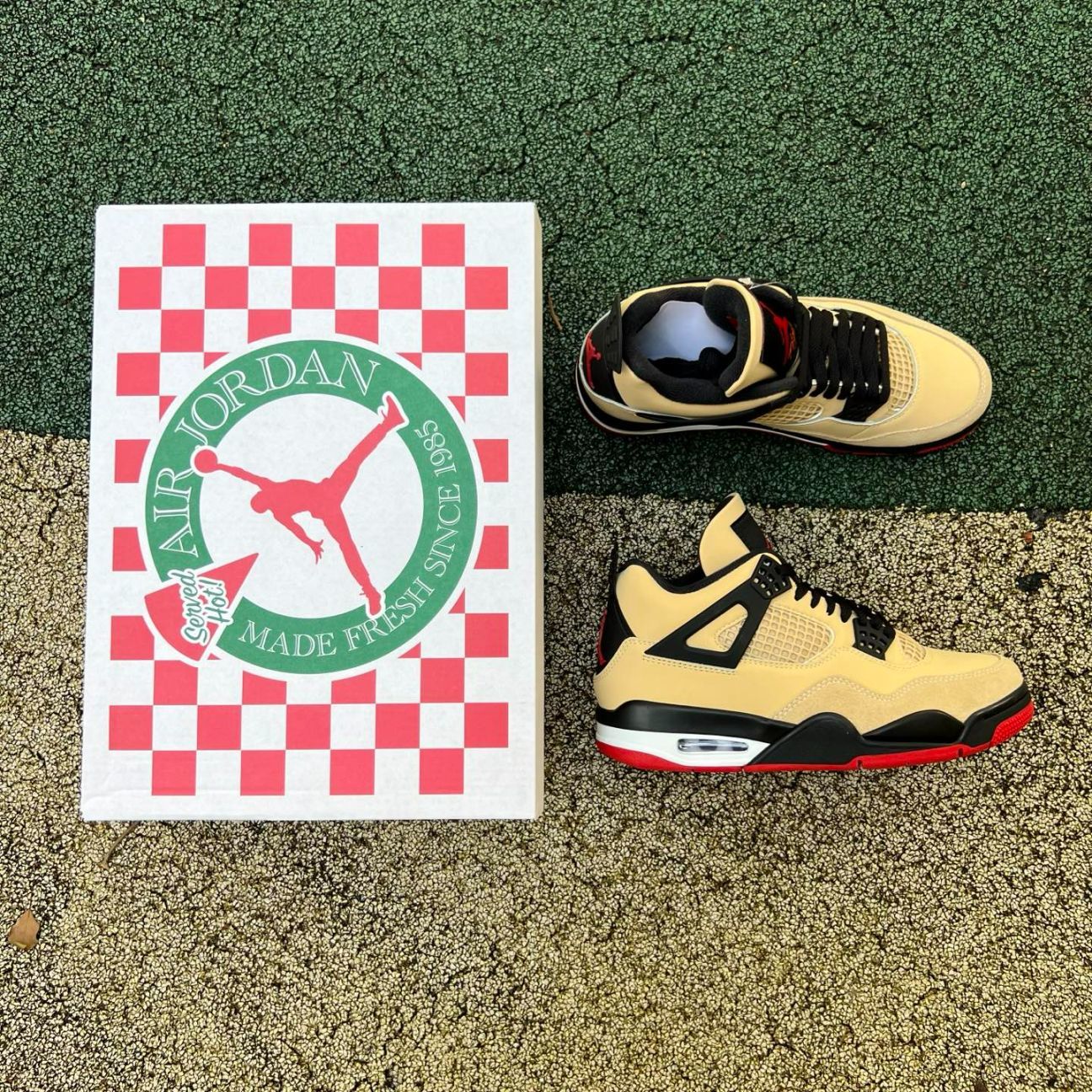 og ‼️ aj4 AIR JORDAN 4 RETRO UNI BG IH2094-200 - Image 10