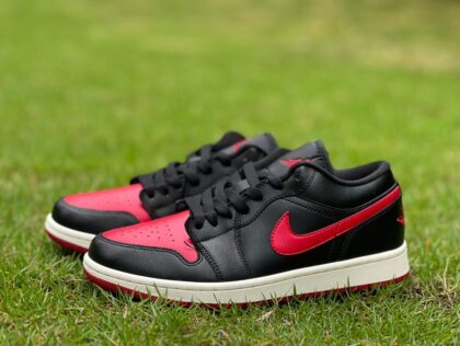aj1 low y Air Jordan 1 Bred Sail AJ1 Low DC0774-061