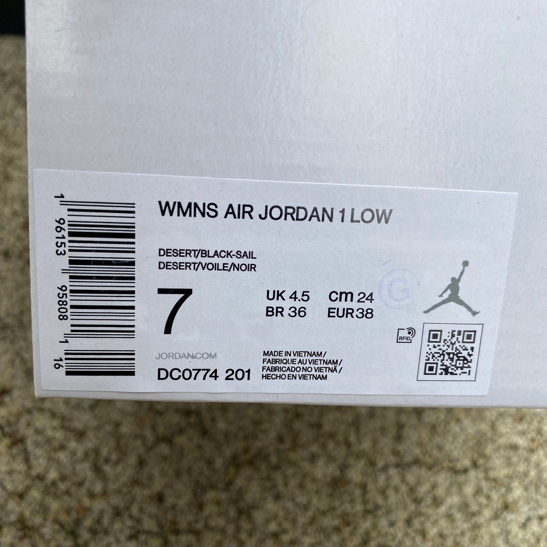 aj1 low DT Air Jordan 1 Low AJ1 DC0774-201 - Image 2