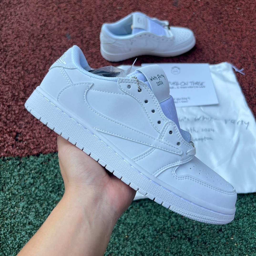 aj1 Tracis Scott x Air Jordan 1 Low Golf TS DM7866-202 - Image 19