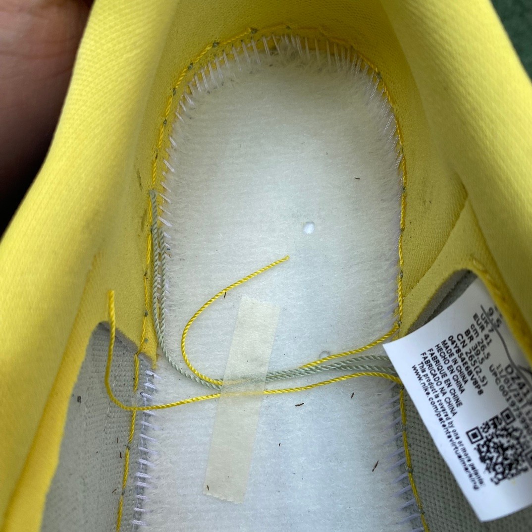 aj1 ⚡️LJR ????Travis Scott x Air Jordan 1 Low Canary 8.0 - Image 6