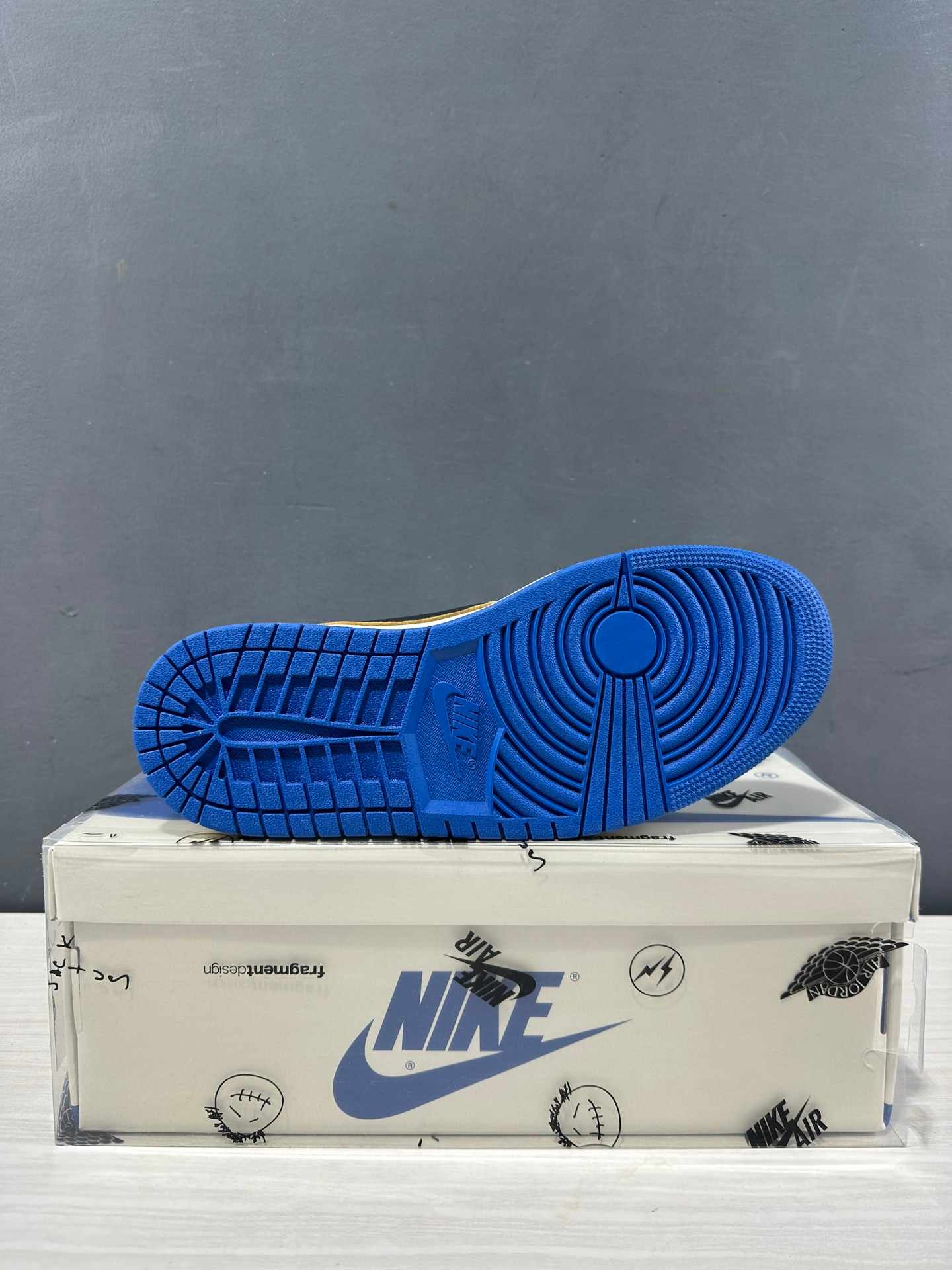 aj1 Travis Scott x Fragment Design x x Jordan Air Jordan 1 Low DM7866-141, - Image 6