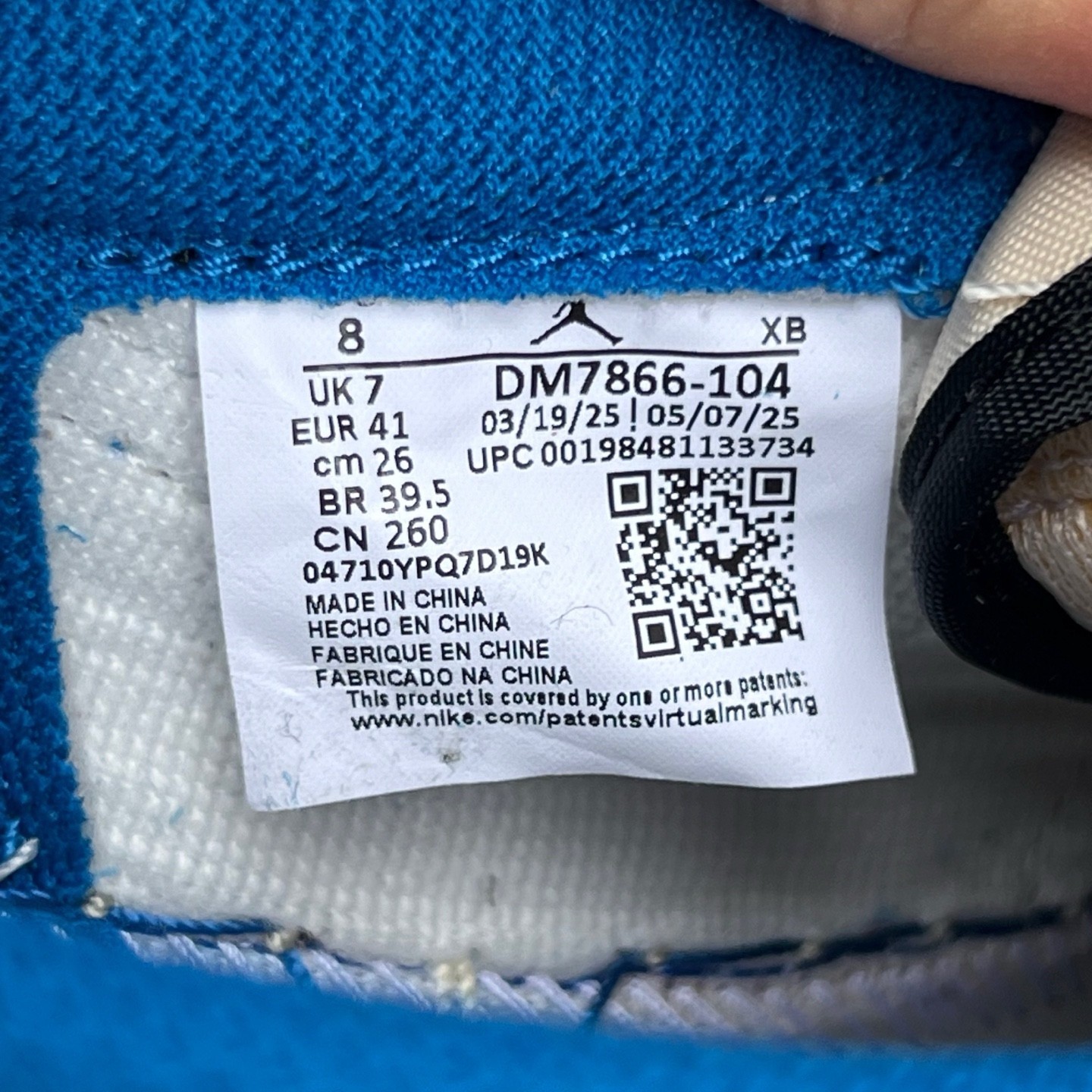 aj1 2.0 LJR Travis Scott x fragment design x Air Jordan 1 Low OG 10.0 DM7866-104 - Image 3