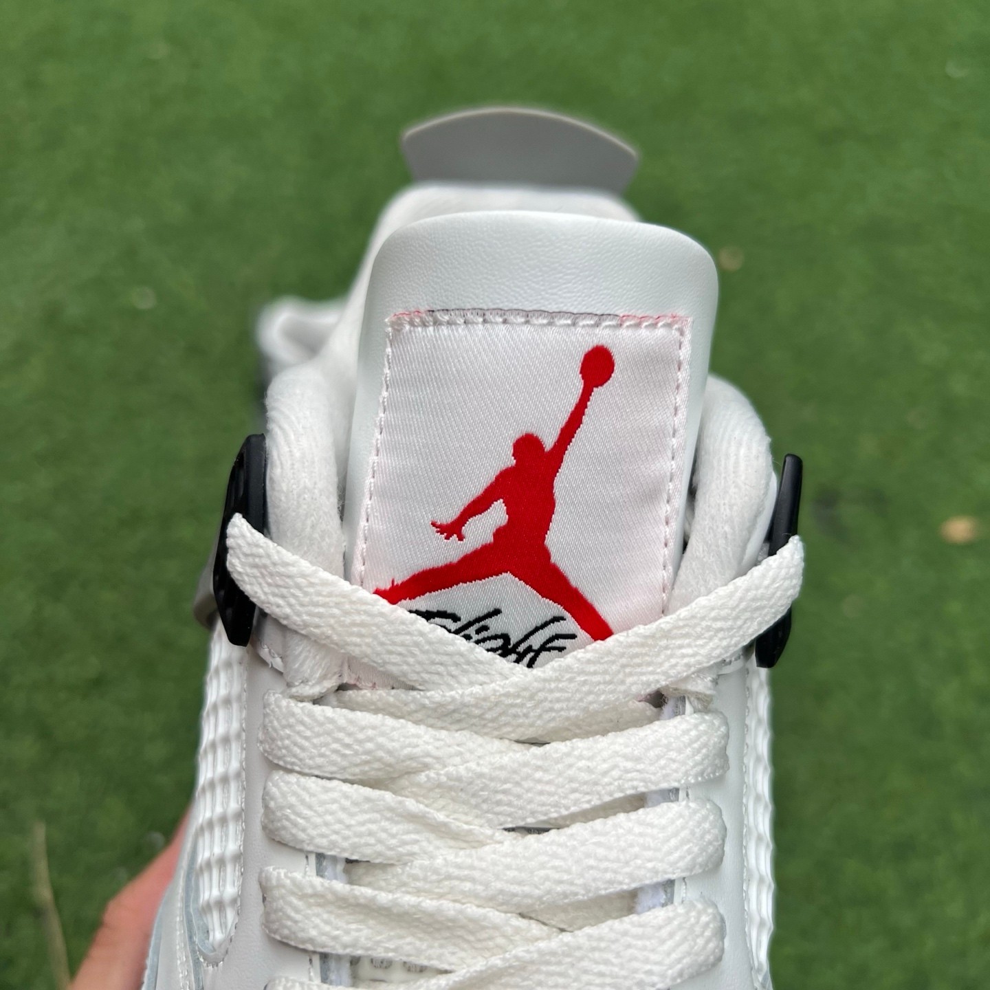 aj4 2025 t1 Air Jordan 4 White Cement FV5029-100 - Image 13