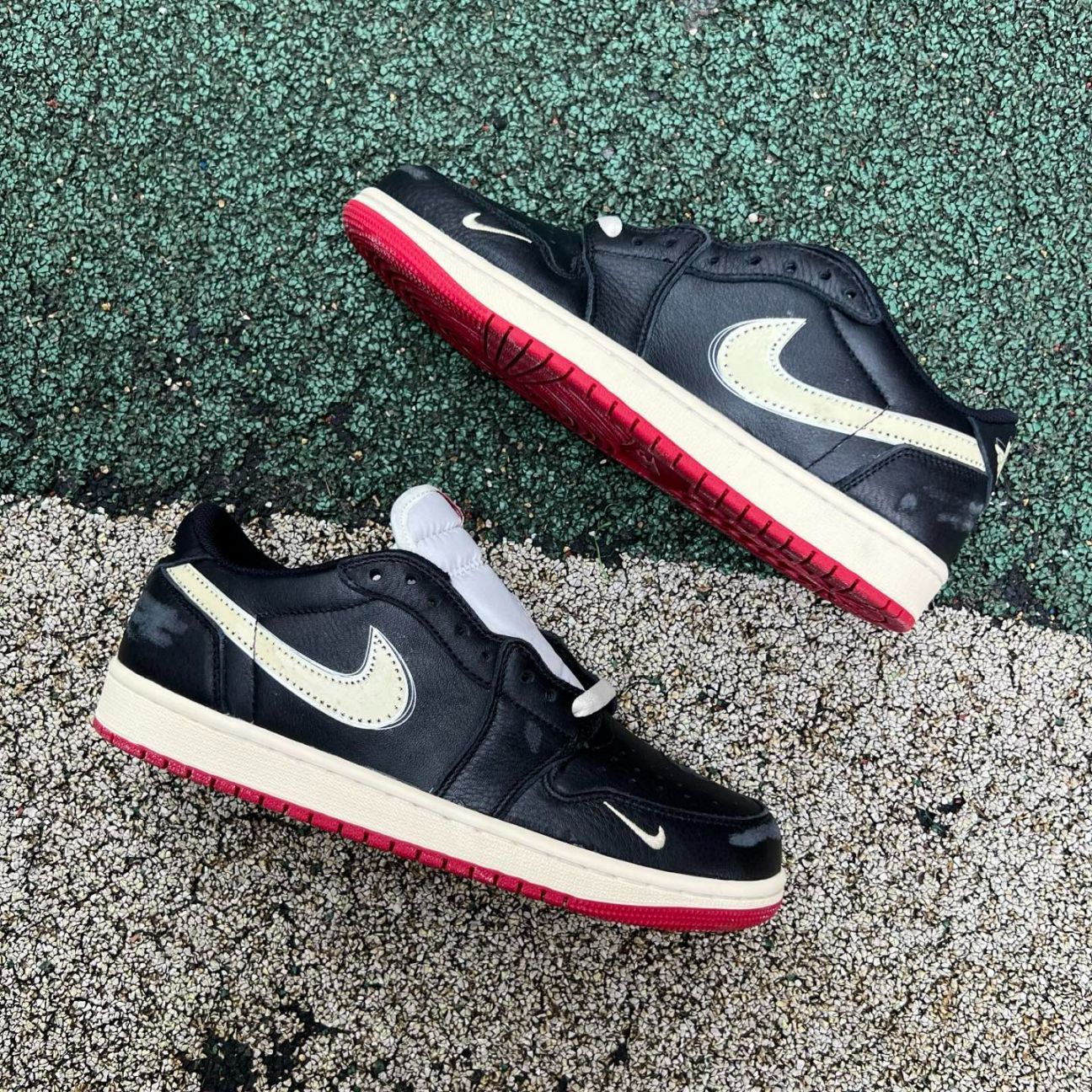 aj1 Air Jordan 1x Nigel Bike AJ1 IB8958-001 - Image 8