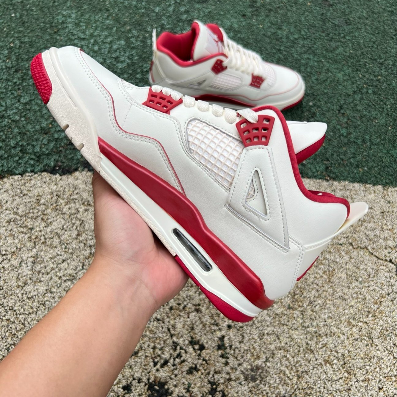 aj4 Air Jordan 4 Sierra Red HV0823-108 - Image 7