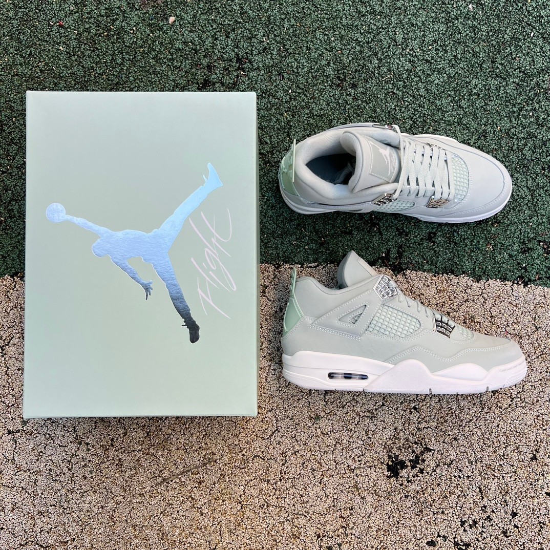 aj4 Air Jordan 4 Seafoam HV0823-003 - Image 9