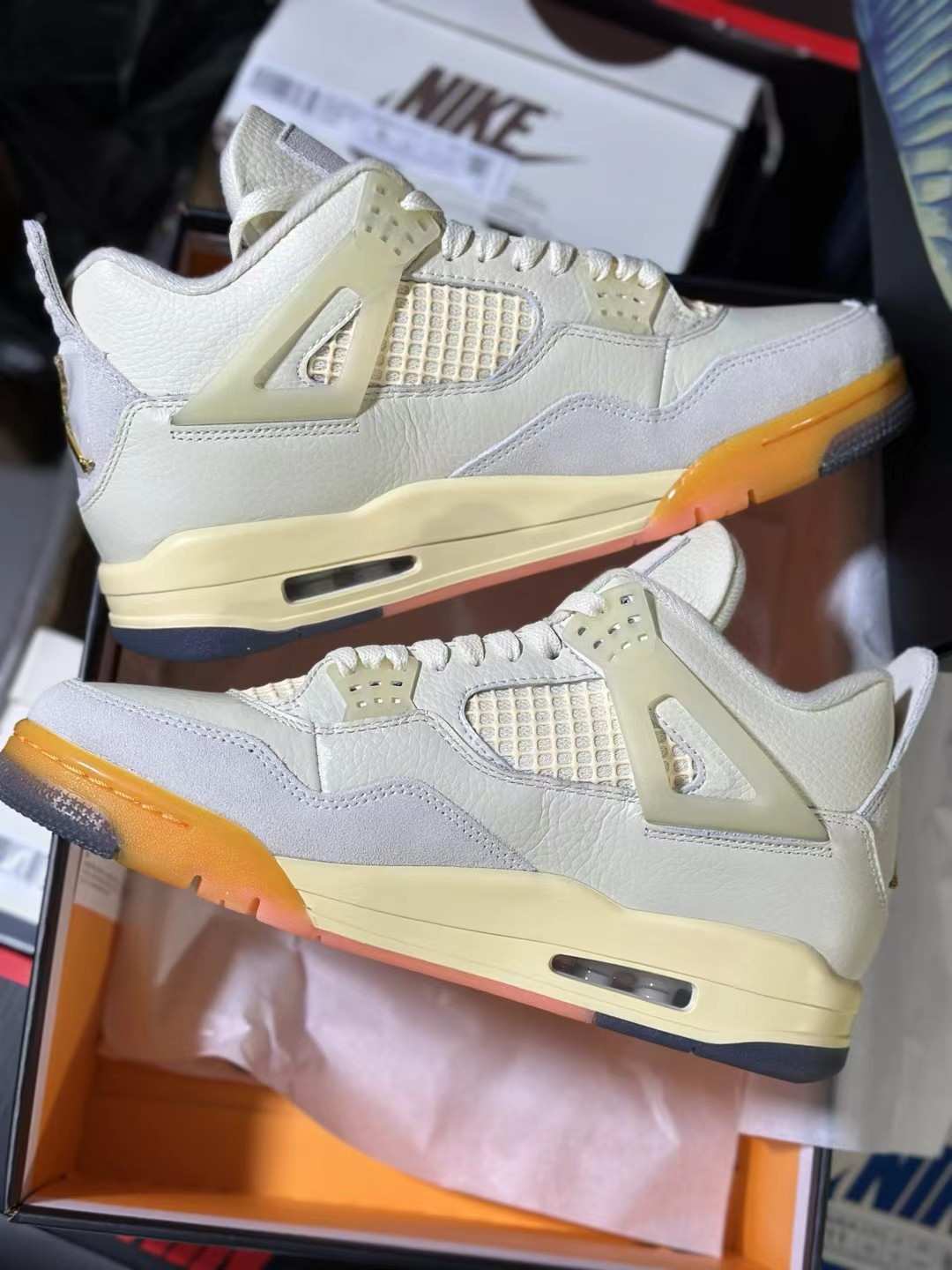 F aj4 Jordan Air Jordan 4 Birds of Paradise HV0823-101 - Image 7