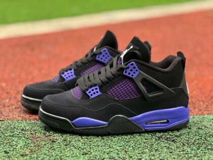 F aj4 Air Jordan 4 Purple Thunder CT8527-018