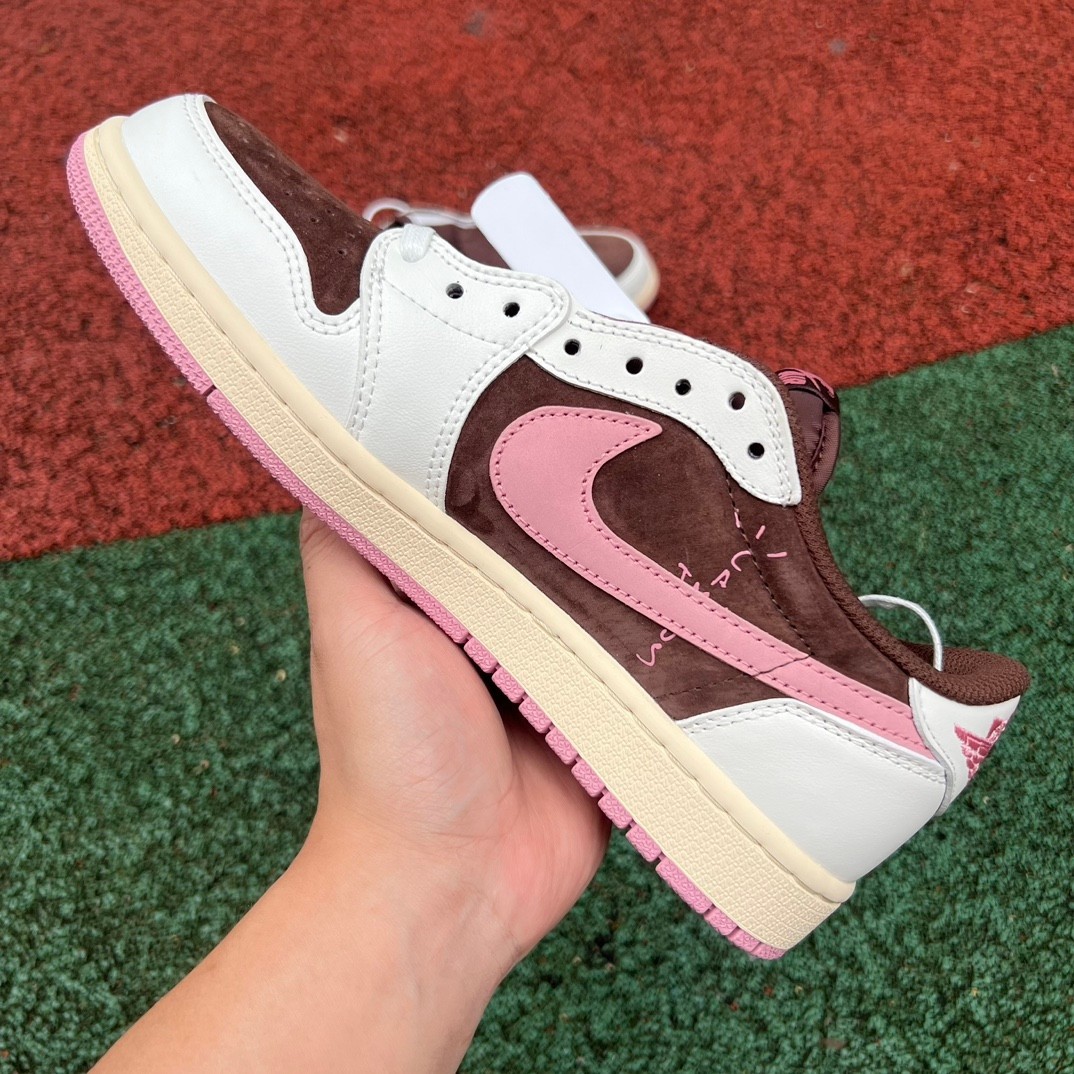 aj1 Travis Scott x Air Jordan 1 Low DZ4137-206 - Image 8