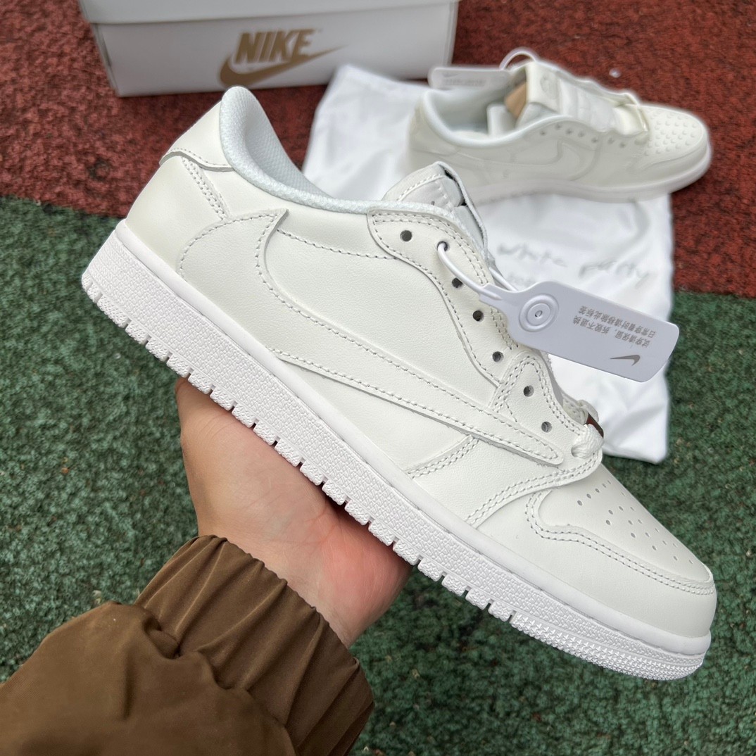 aj1 Tracis Scott x Air Jordan 1 Low Golf TS TD1288-111 - Image 13