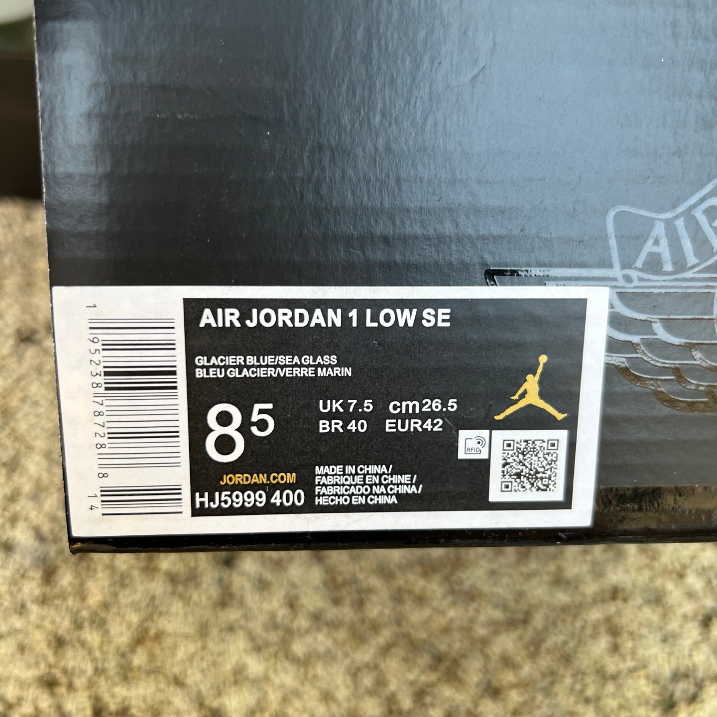 aj1 36-47.5 24 HJ5999-400 - Image 2