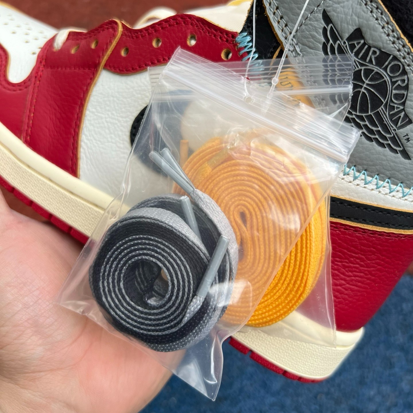 aj1 un 2.0 og Union LA x Air Jordan 1 High OG "Chicago Grey" - Image 8