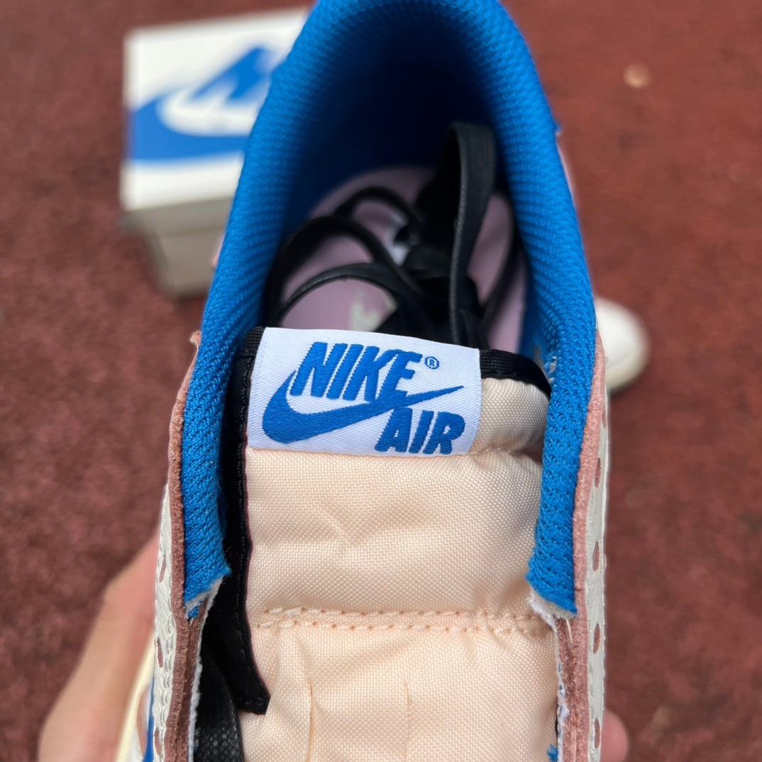 ‼️aj1 2.0 Travis Scott x Fragment Design x Air Jordan 1 DM7866-104 - Image 14