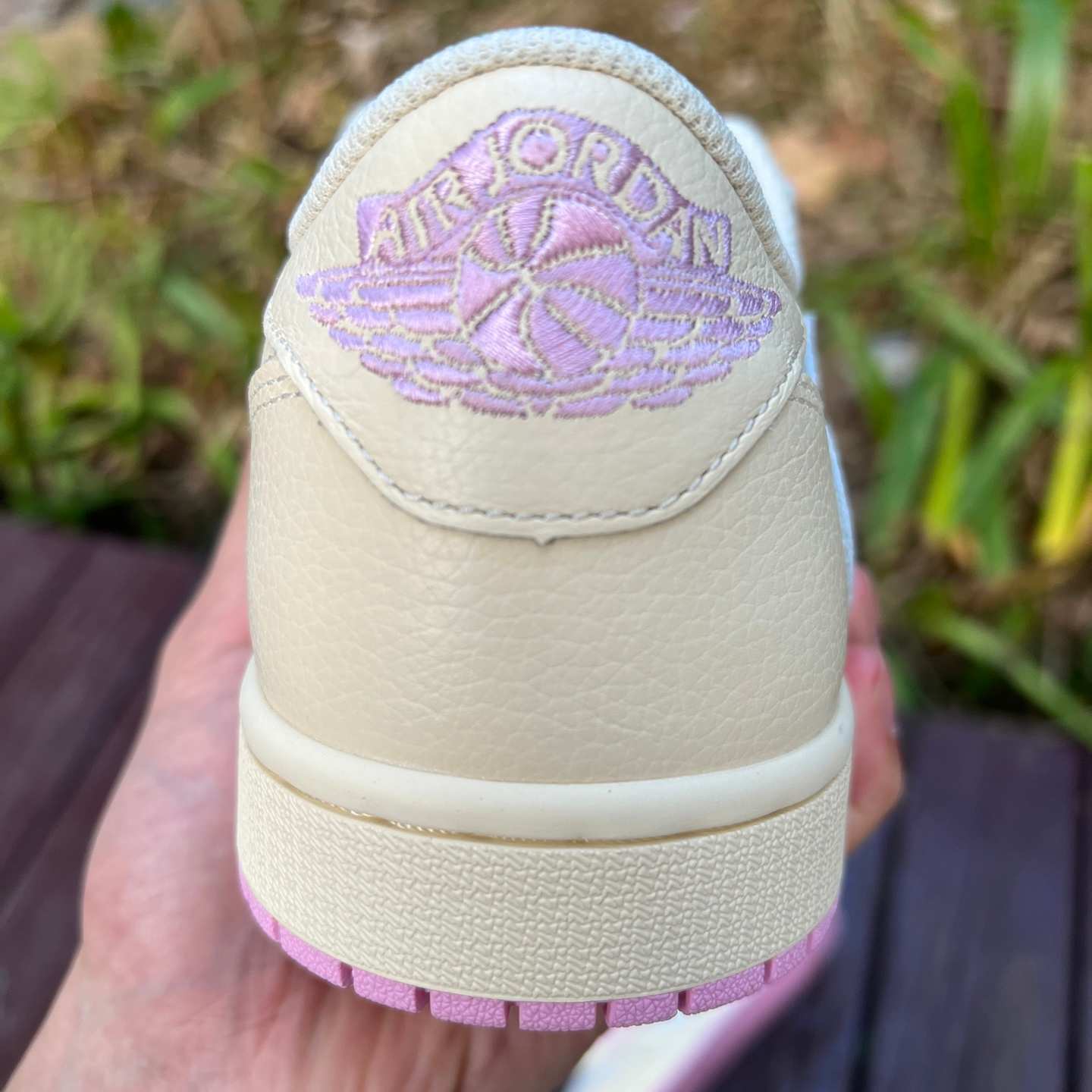 LJR aj1 Travis Scott x Air Jordan AJ1 Low OG SP TS IQ7604-100 - Image 16