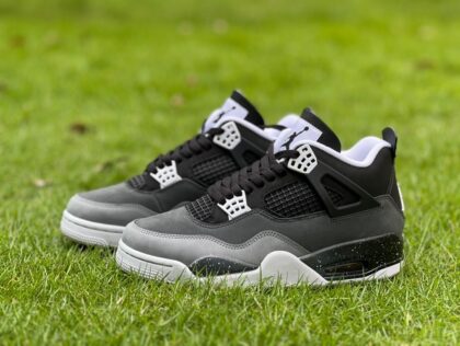 aj4 2024 T1 ‼️ Air Jordan 4 Fear fq8138-002