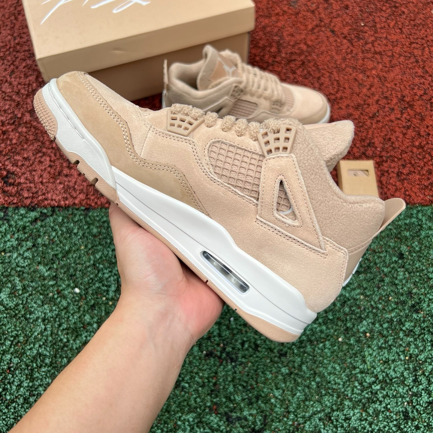 aj4 Air Jordan 4 "Hemp"HV0823-200 - Image 8