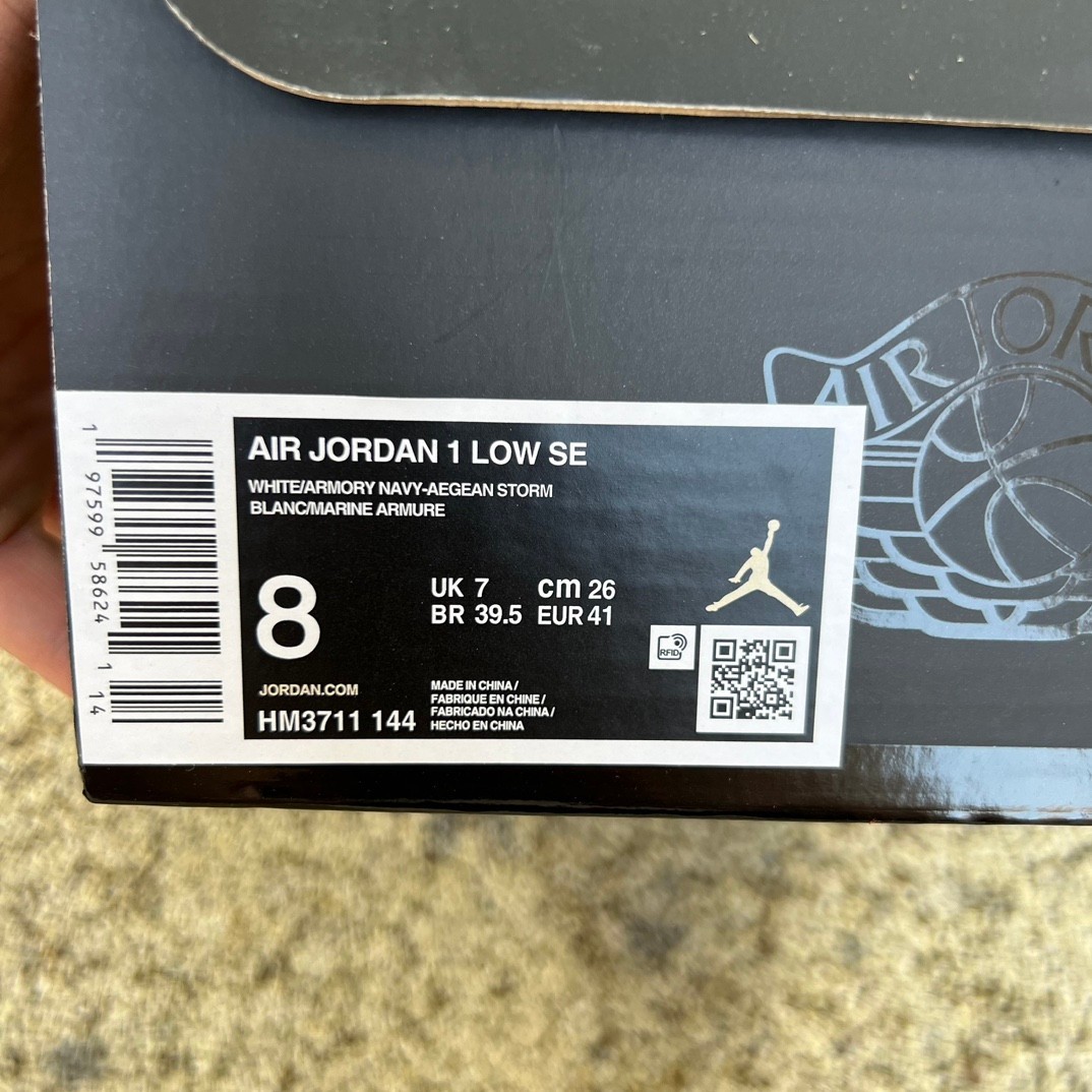 aj1 low Air Jordan 1 LOW AJ1 HM3711-144 - Image 2