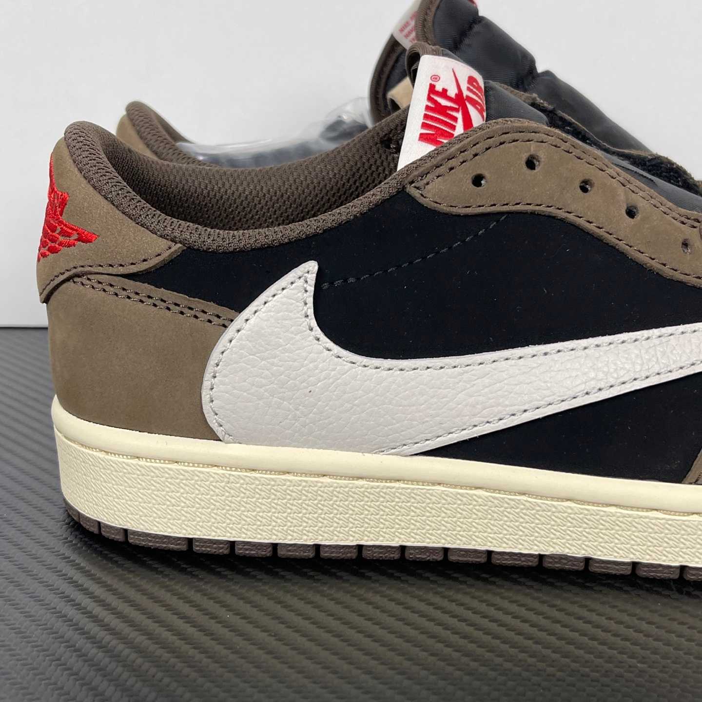 RN aj1 Travis Scott x Air Jordan AJ1 Low OG SP TS CQ4277-001 - Image 8