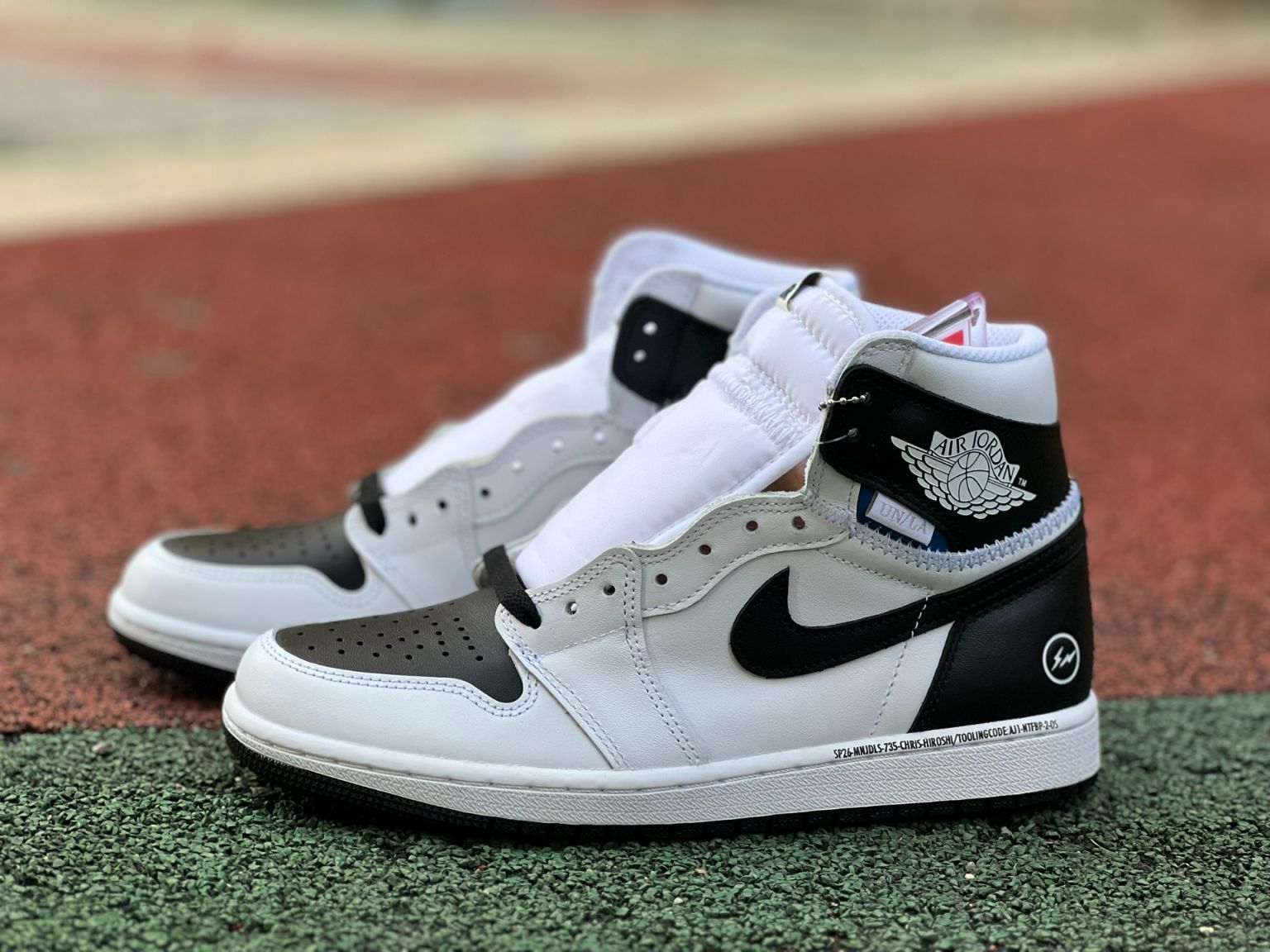 aj1 fragment design x Union x Air Jordan 1 II7282-100