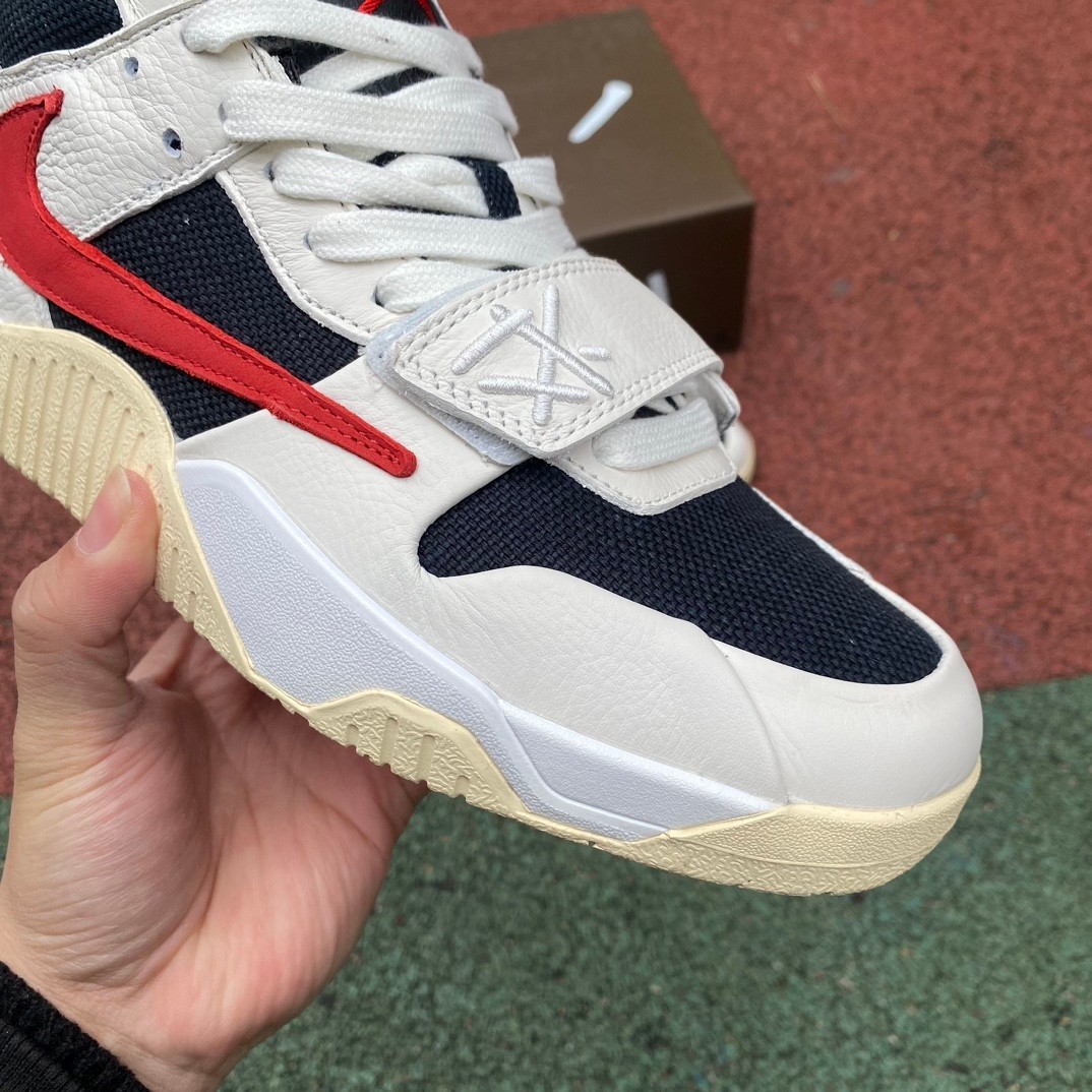 Jodan dx ⚡️Travis Scott x Jordan Cut The Check FZ8117-101 - Image 4
