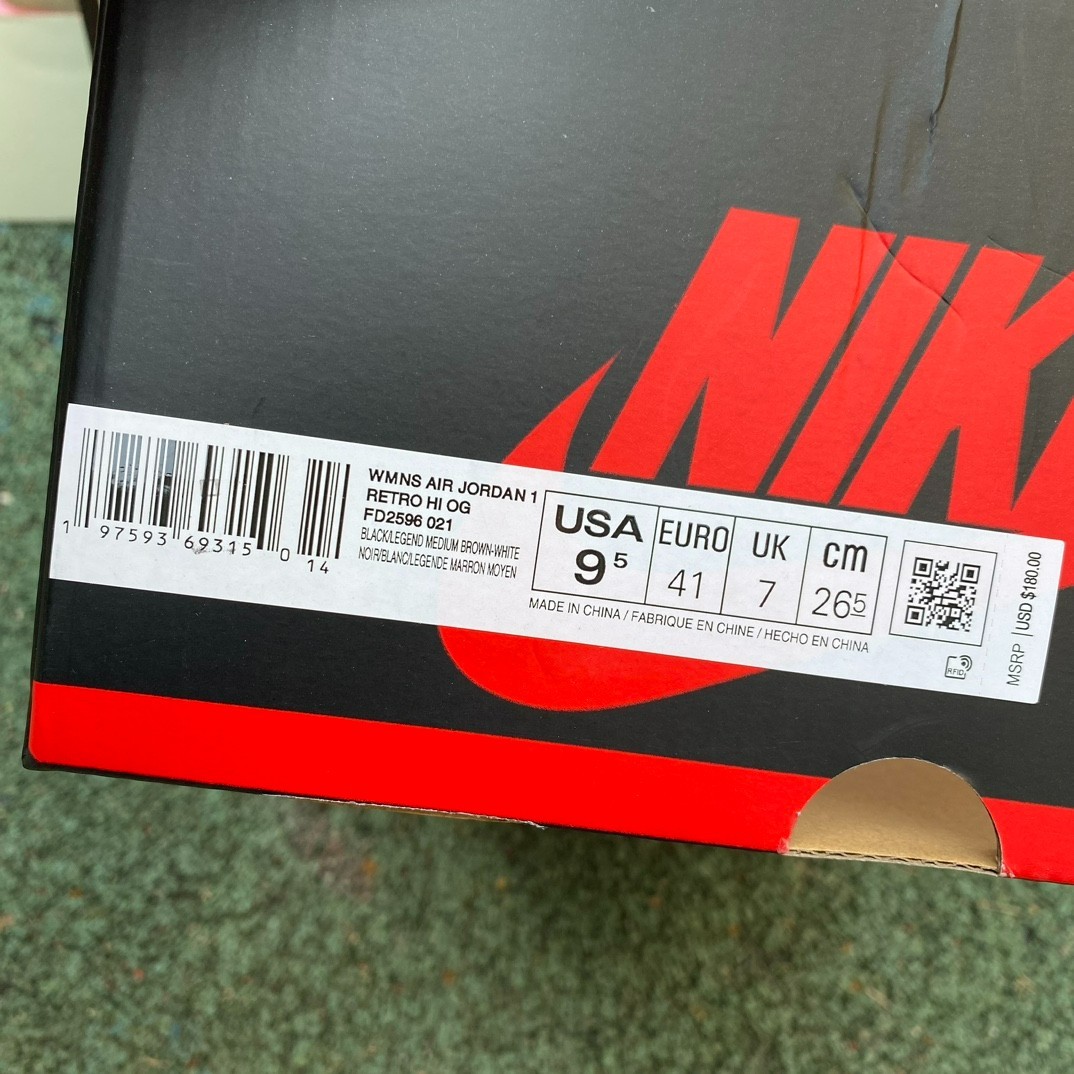 aj1 Air jordan 1 FD2596-021 - Image 2