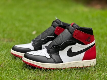 aj1 Air Jordan 1 High OG "Black Toe Reimagined DZ5485-106