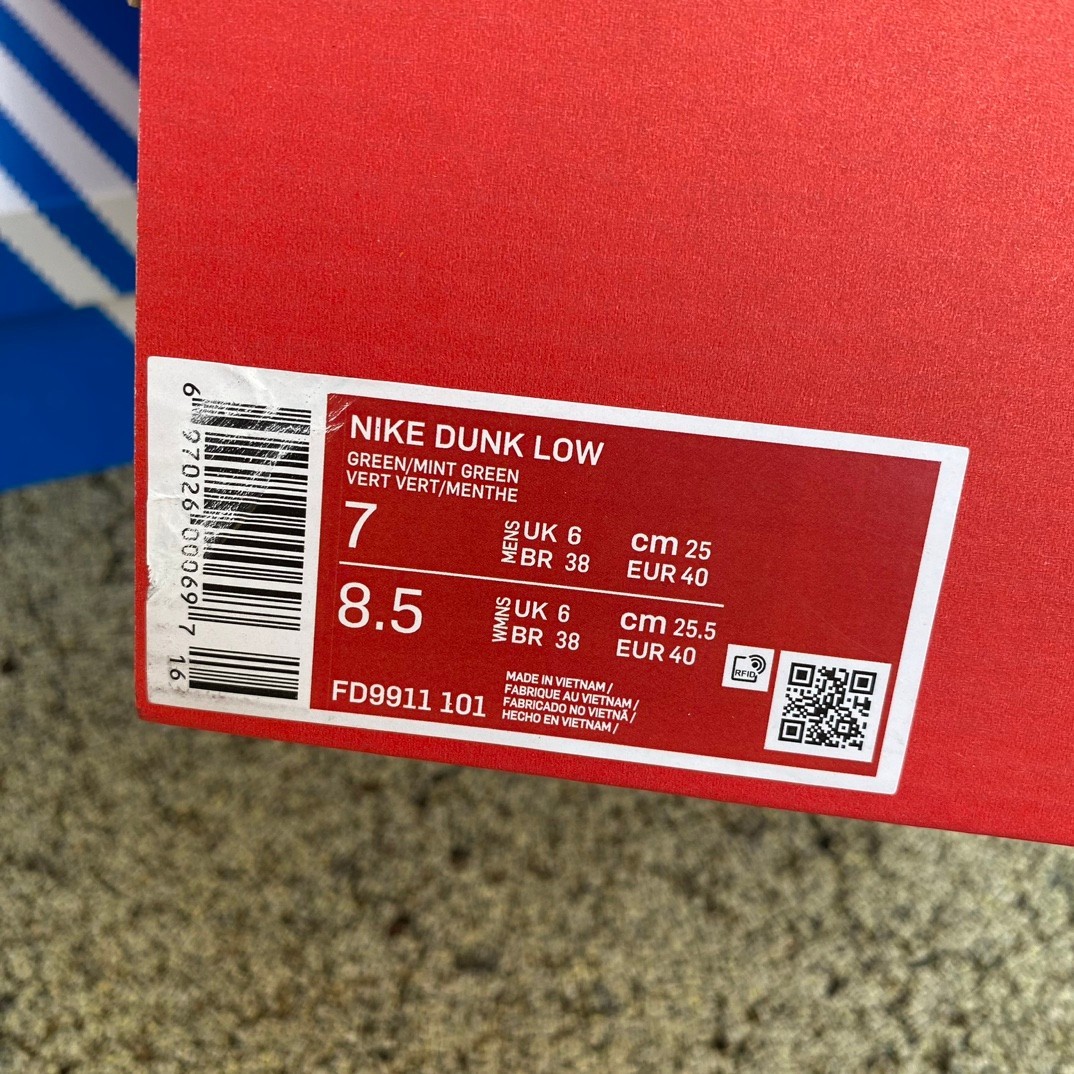 Dunk Nike Dunk Low FD9911-101 - Image 2