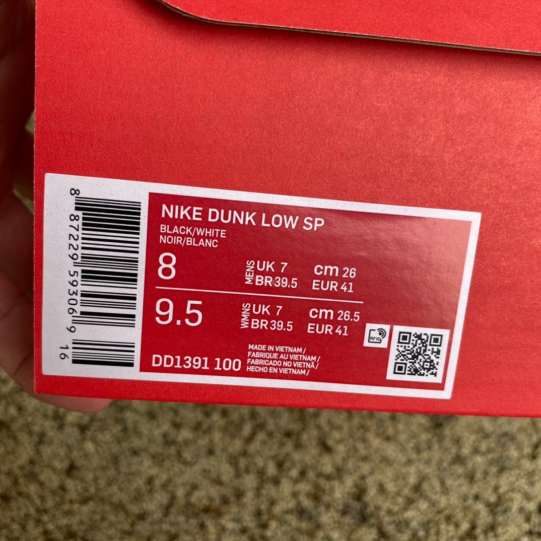 Dunk Nike Dunk Low DD1391-100 - Image 2