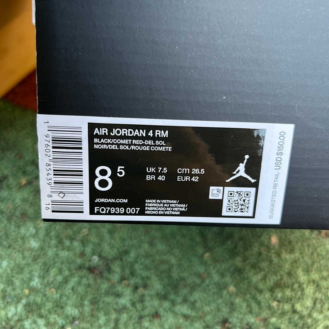 aj4 Air Jordan 4RM AJ4 FQ7939-007 - Image 2