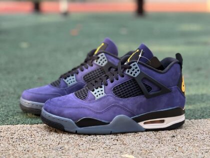 LJR aj4 Air Jordan 4 OG Lakers FV5029-500