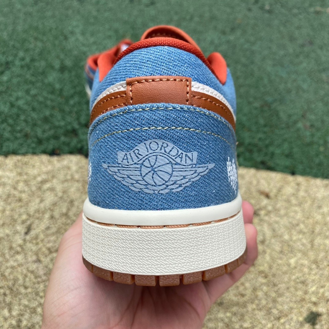 aj1 dt Air Jordan 1 Low AJ1 FZ5045-091 - Image 8
