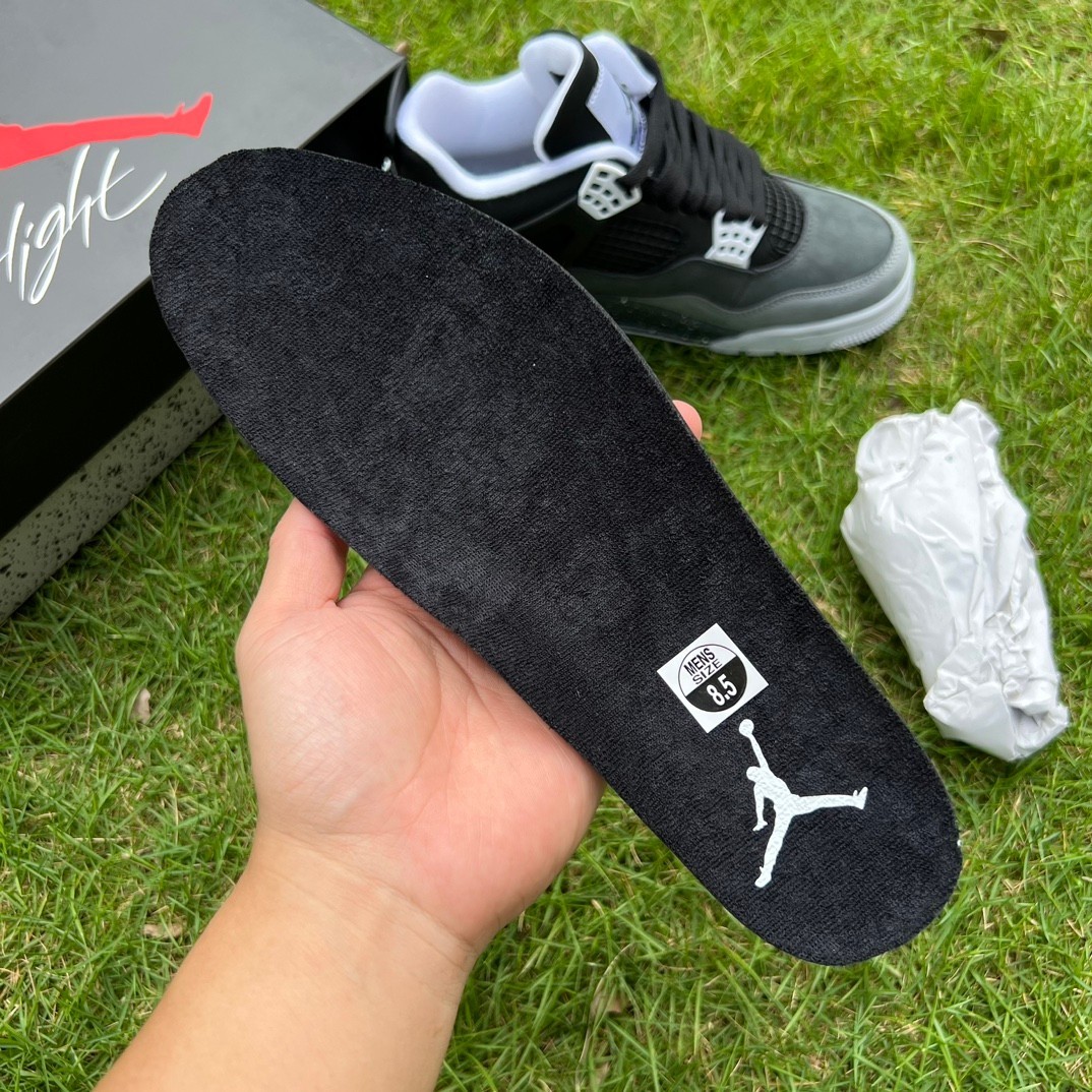 aj4 2024 T1 Air Jordan 4 Fear fq8138-002 - Image 16