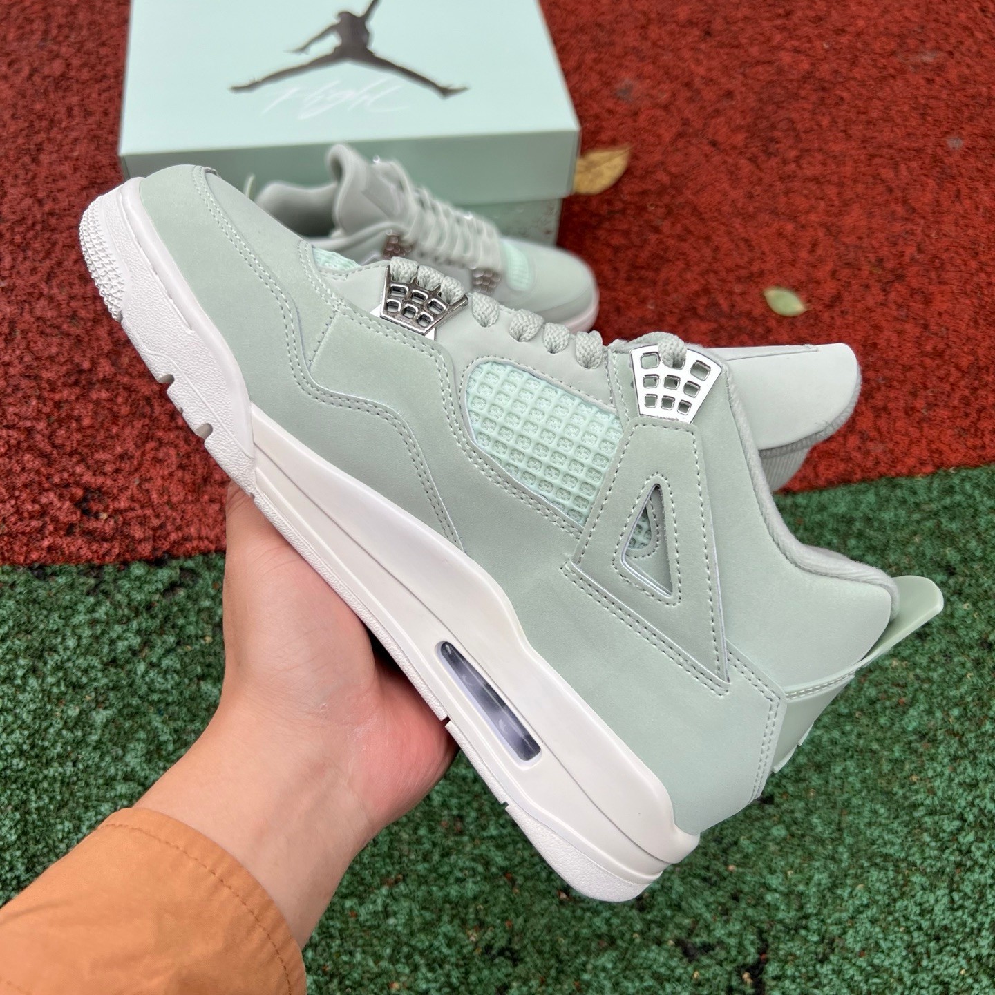 aj4 Air Jordan 4 Seafoam HV0823-003 - Image 7