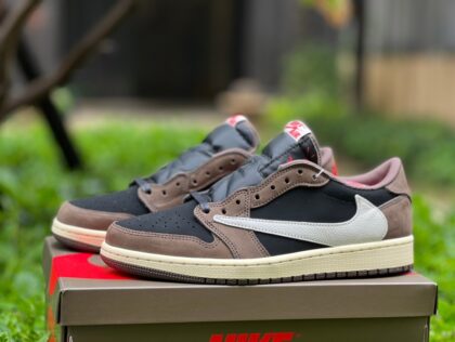 aj1 dg2.0 Travis Scott x Air Jordan 1 Low cq4277-001