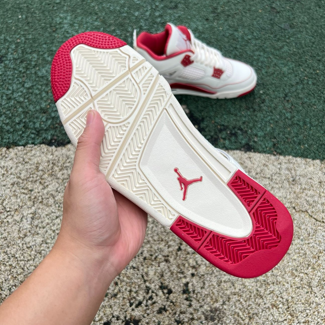 aj4 Air Jordan 4 Sierra Red HV0823-108 - Image 6