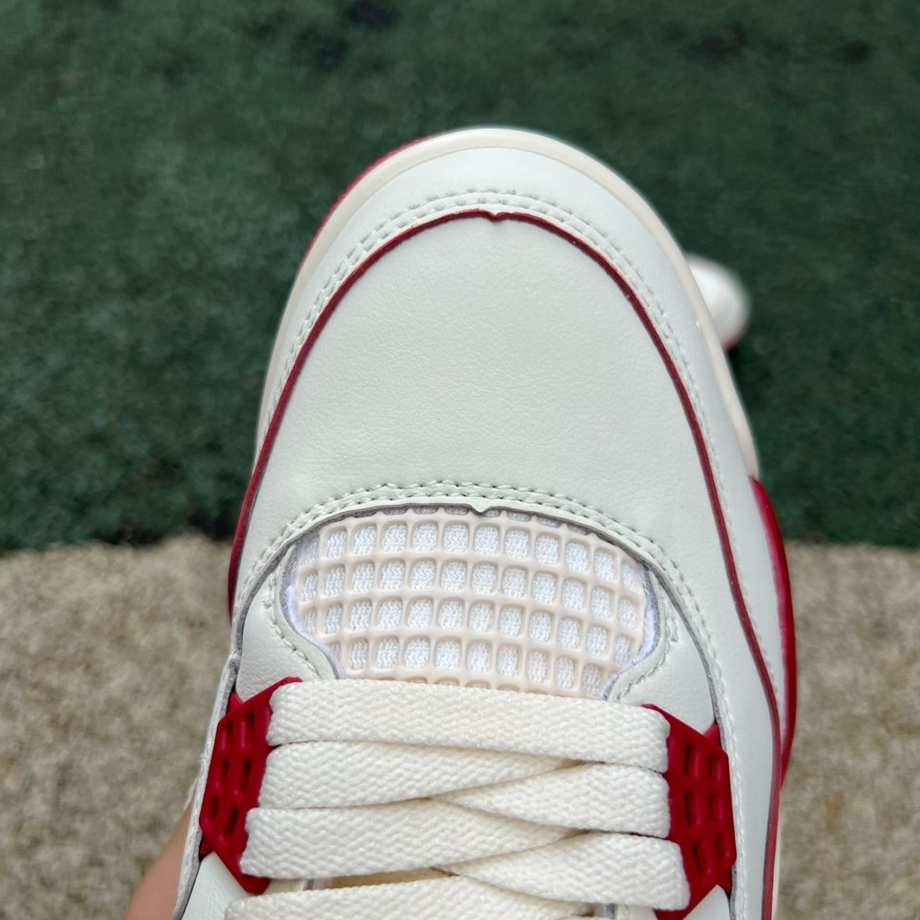 aj4 Air Jordan 4 Sierra Red HV0823-108 - Image 4