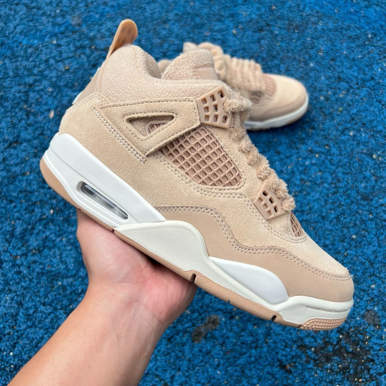 GX ‼️ aj4 Air Jordan 4 Cozy Girl WMNS HV0823-200 - Image 18
