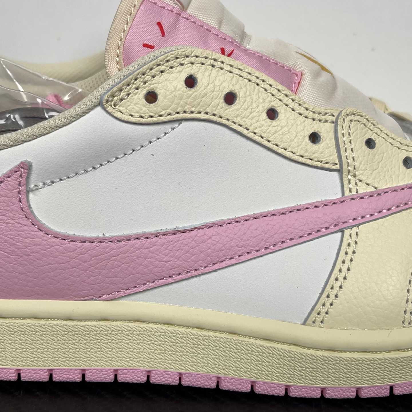 LW aj1 Travis Scott x Air Jordan AJ1 Low OG SP TS IQ7604-100 - Image 7