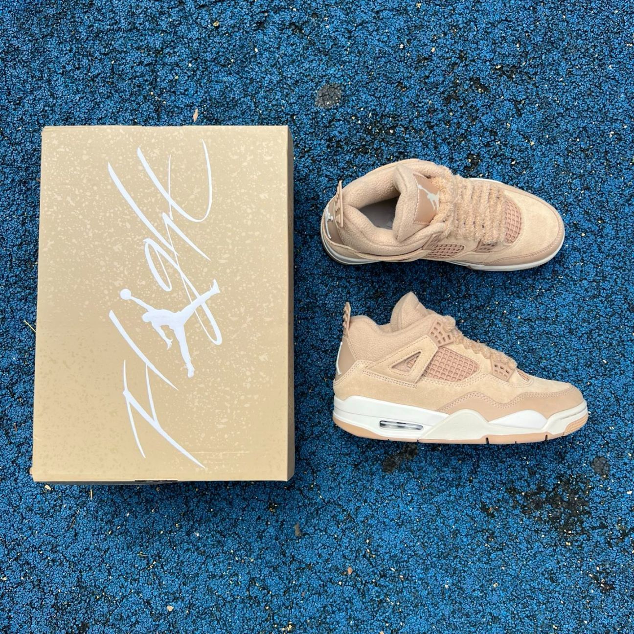 GX ‼️ aj4 Air Jordan 4 Cozy Girl WMNS HV0823-200 - Image 9