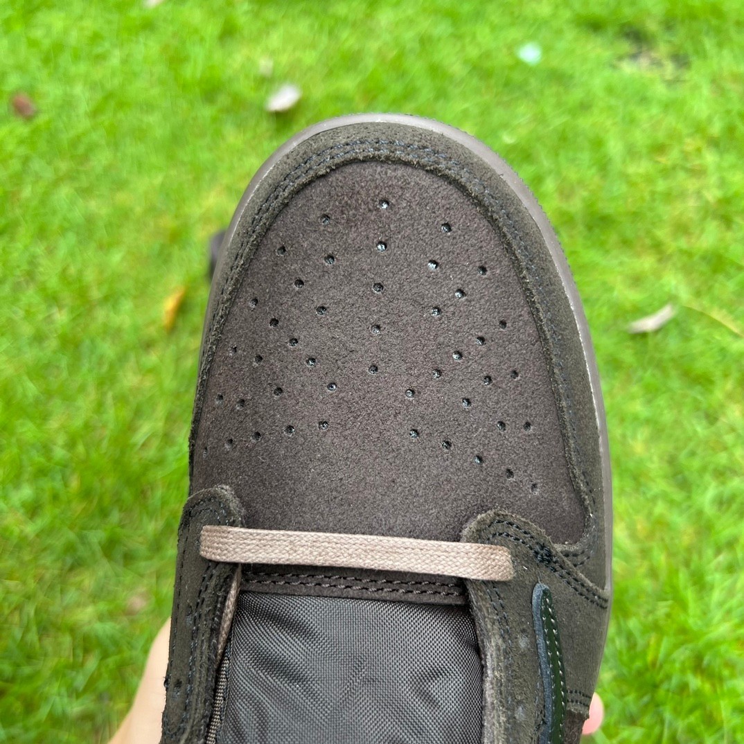 aj1 2.0 T1 Travis Scott x Air Jordan 1 Low OG "Velvet - Image 12