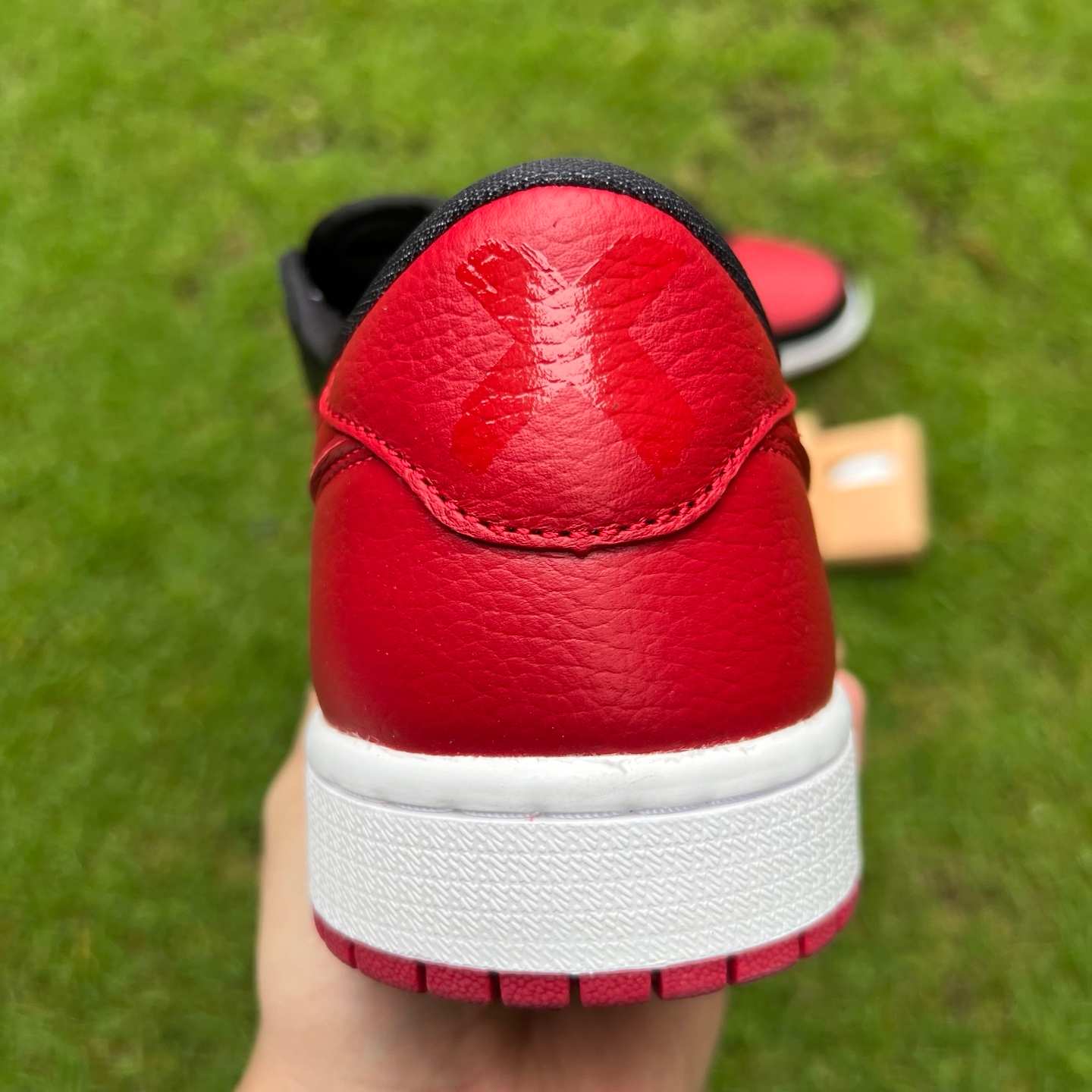 aj1 X low Air Jordan 1 Retro OG "Banned" IW6276-001 - Image 11