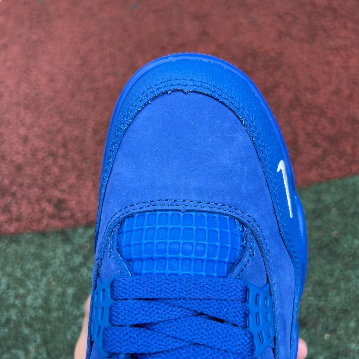 aj4 Nigel Sylvester x Air Jordan 4 Brick by Brick HF4340-400 - Image 5