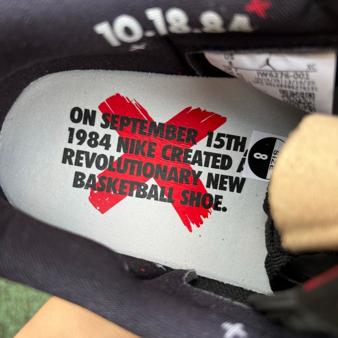 ‼️aj1 Air Jordan 1 Low OG Banned IW6276-001 - Image 5