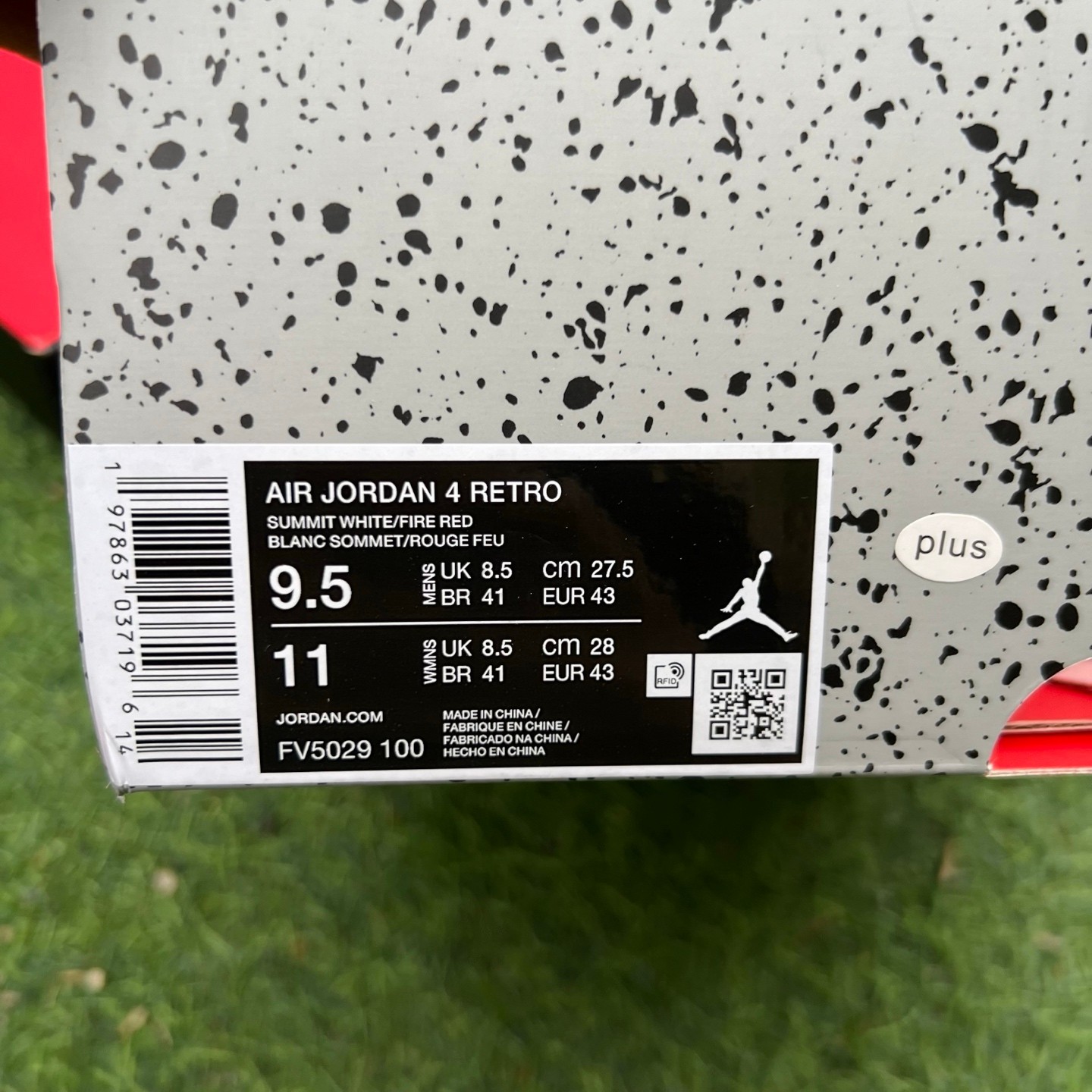 aj4 2025 t1 Air Jordan 4 White Cement FV5029-100 - Image 2